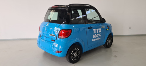 Imagen 5 de 15 de Coradir Tito 100% Eléctrico Citycar 3 Puertas 2022 0km