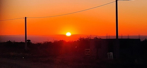 Imagen 1 de 8 de Hermoso Lote Con Vistas A Las Sierras Y Al Valle!!