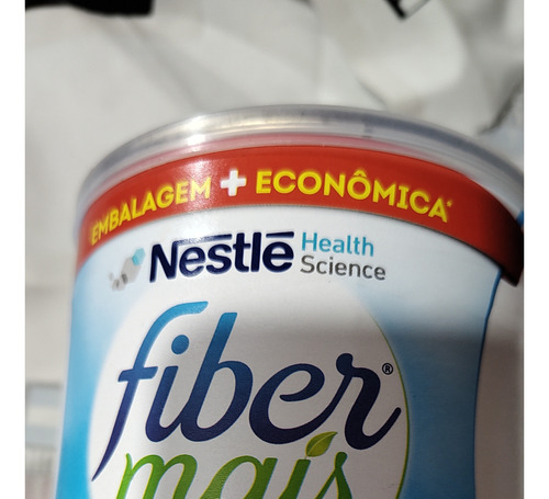 Fiber Mas Nestlé Lata X 260g Fibra