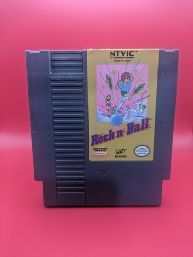 Rock N Ball Nes (Usado)