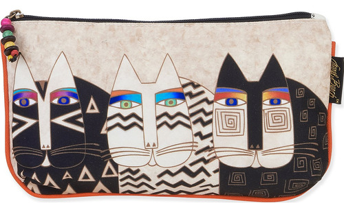 Laurel Burch Bolsas De Cosmeticos 3 Por Paquete, Gatos Salva