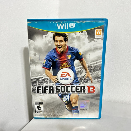 Fifa Soccer 13 Nintendo Wii U Físico 