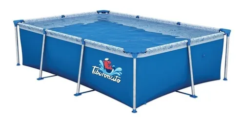 comprar Pileta estructural rectangular Tiburoncito N°6 con capacidad de 3000 litros 1.8x2.6 m