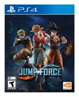 Jump Force Standard Edition Bandai Namco PS4 Digital