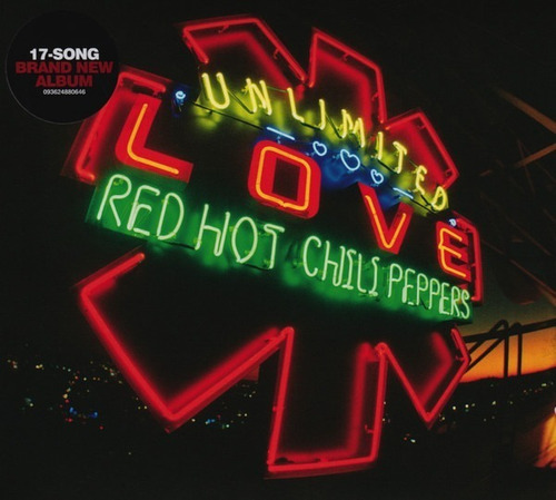 Red Hot Chili Peppers - Unlimited Love (cd)