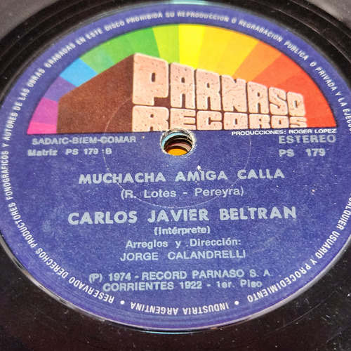 Simple Carlos Javier Beltran Parnaso Records C9