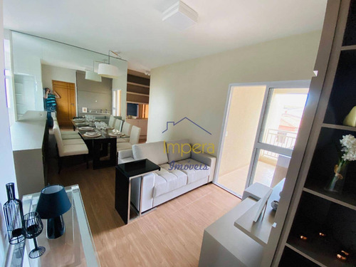 Imagem 26 de 30 de Apartamento Panorama Aprazível Com 2 Dormitórios À Venda, 70 M² Por R$ 225.000 - Vila Aprazível - Jacareí/sp - Ap0484