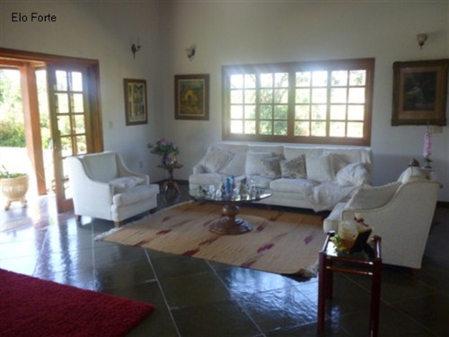 Imagem 12 de 30 de Chácara Com 5 Suítes E Piscina No Mosteiro De Itaici - Ch00305 - 3514962