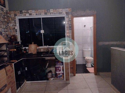 Imagem 12 de 12 de Sobrado Impecável Com 160m² Composto Por 3 Dormitórios Com Sendo 1 Suíte, À Venda Por R$ 298.000 - Bairro Dos Casas, Sbc/sp - So0697