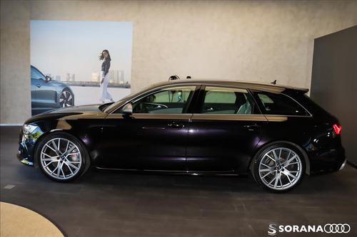 Audi RS6 4.0 AVANT V8 32V BI-TURBO GASOLINA 4P TIPTRONIC