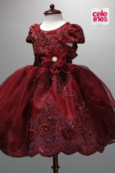 Vestidos De Nina Elegantes Color Vino | MercadoLibre ???? Vestidos De Nina Elegantes Color Vino | MercadoLibre ????