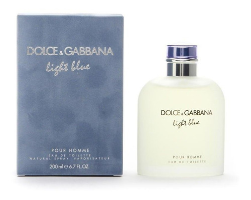 Imagen 1 de 4 de Light Blue 200ml Dolce & Gabbana Men Original Sellado!!!