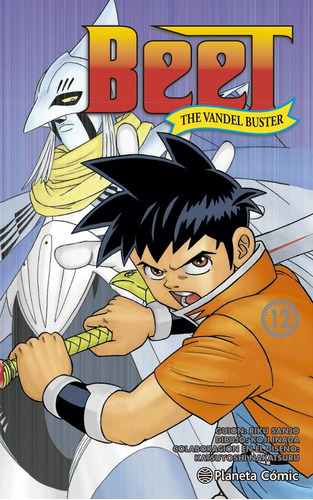 Beet The Vandel Buster Nã⺠12/13, De Riku Sanjo, Koji Inada. Editorial Planeta Comic, Tapa Blanda En Español