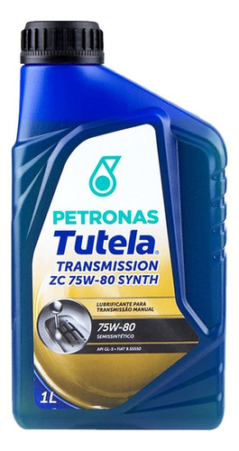 Petronas Tutela Zc 75w-80 Synth