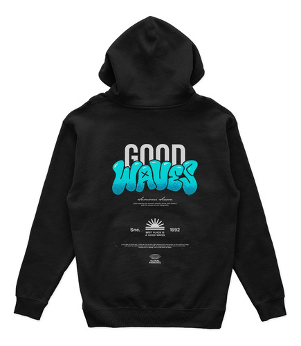 Hoodie Good Waves Exclusive