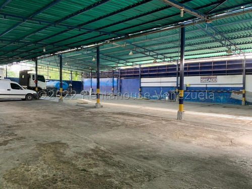 Imagen 2 de 22 de Galpon En Venta Centro Cagua 670m2 Economico Estef 23-11961