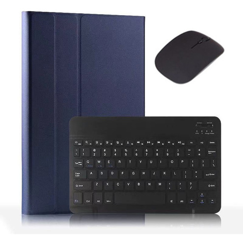 Funda Con Teclado Mouse For Lenovo Tab M10 Hd 10.1 Tb-x505l