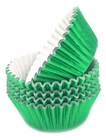 Moldes Estándar De Aluminio Verde Para Magdalenas Y Magdalen