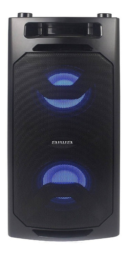 Parlante Portátil Karaoke Bluetooth Usb Aiwa Aw-pok5