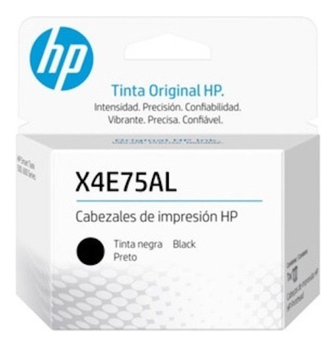 Cabezal Hp Gt Negro X4e75al Original