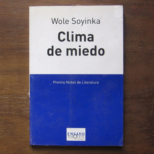 Clima De Miedo --