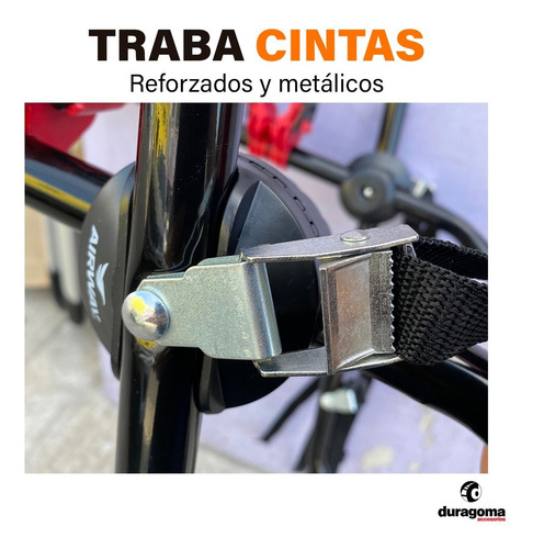 Porta Bicicleta Auto Baul Reforzado Airway Portabicleta