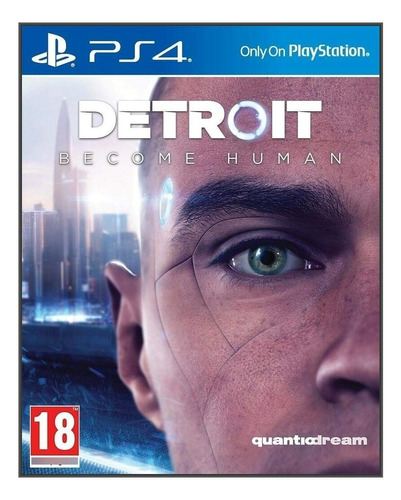 Detroit Become Human ~ Videojuego Ps4 Español