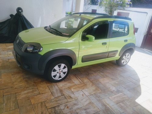 Imagem 12 de 15 de Fiat Uno 2014 1.0 Way Flex 5p