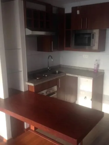 Departamento Moderno Residencial Cerca Estación Metro