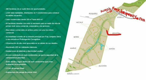 Imagen 5 de 10 de Terreno En Venta La Espiga
