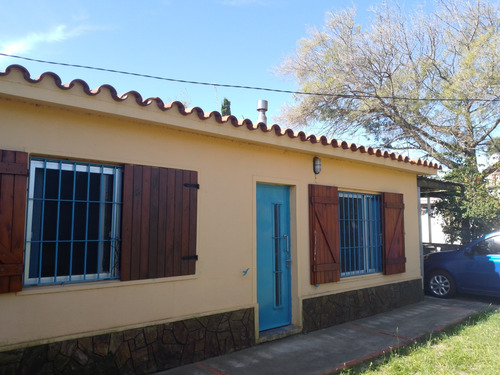 Casa Cerca Del Mar Parrillero Fondo Para Dos Familias