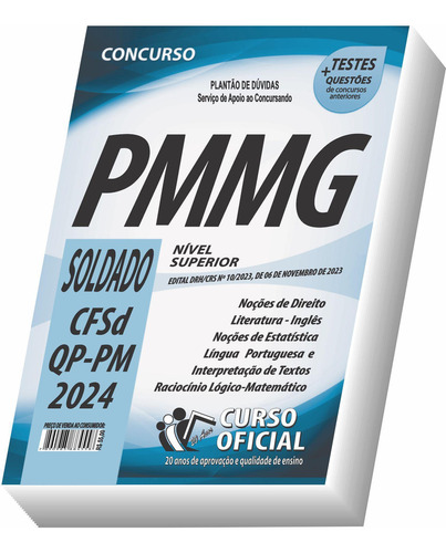 Apostila Pm-mg - Soldado (cfsd-qppm)