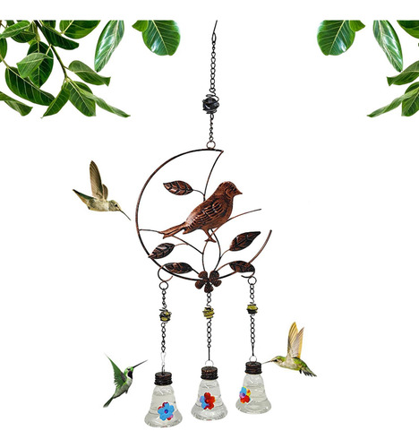 Alimentador De Colibri Windchime Alimentador De Colibri De S