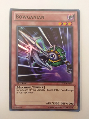 Bowganian - Super Rare    Lcyw