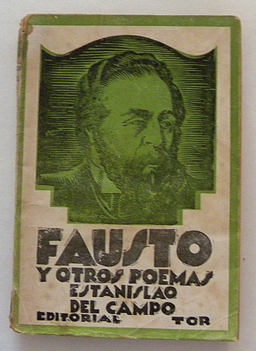 Fausto Y Otros Poemas - Estanislao Del Campo
