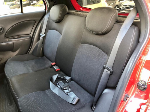 Nissan March 1.6 Sl Automático 2017 Vermelho