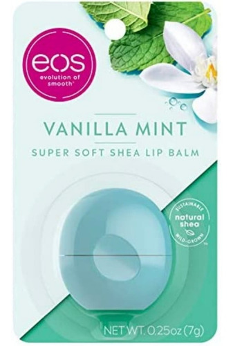 Eos Lip Balm Protetor Labial Original Vanilla Mint