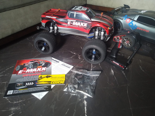 Traxxas E-max Brushilles Edition 1/10 4x4 6s