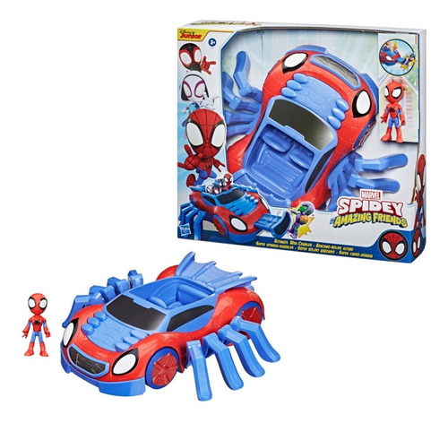 Spider-man Spidey Y Sus Asombrosos Amigos Web-crawler