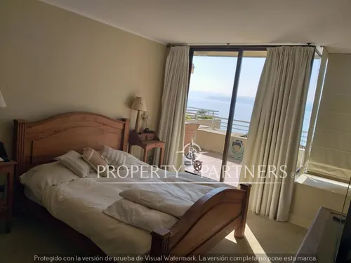 Algarrobo, Espectacular Departamento En Arriendo.