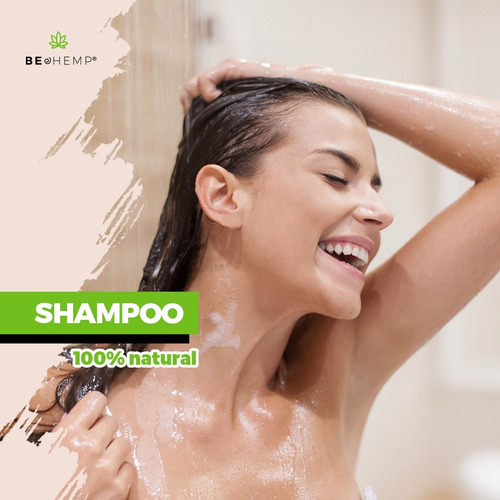 Shampoo Beohemp Bergamota Vitamina E 1 Galón Anticaída