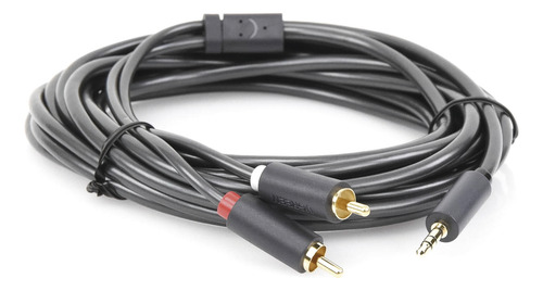 Cable Adaptador De 3.5mm Macho A 2 Rca Macho 5 M Abs Ugreen