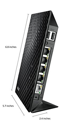 Wireless N600 Banda Dual Gigabit Router Rt N56u