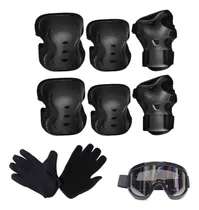 Comprar Kit De Protecciones Bmx Infantil Mas Gafas Y Guantes