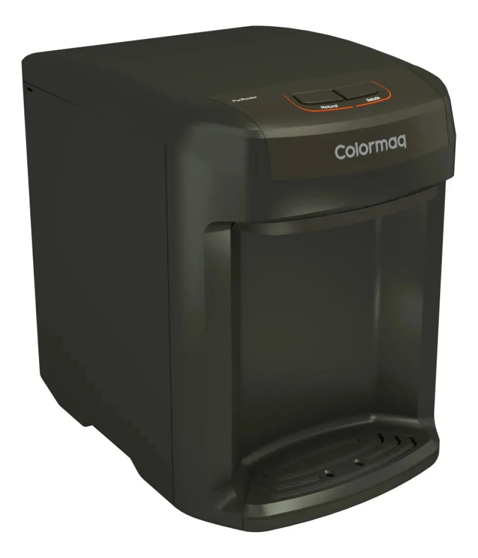 Purificador de Água Colormaq Acqua PURAQ para Parede ou Bancada Grafite