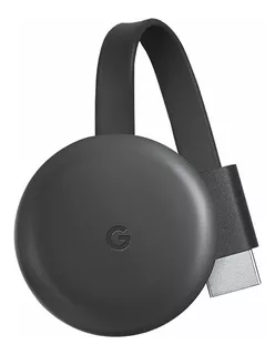 Google Chromecast 3rd Generation Full Hd Carbón