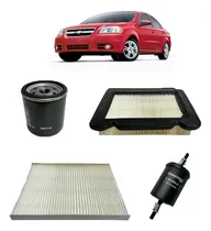 Comprar Kit 4 Filtros Chevrolet Aveo 1.6 16 V Masterfilt