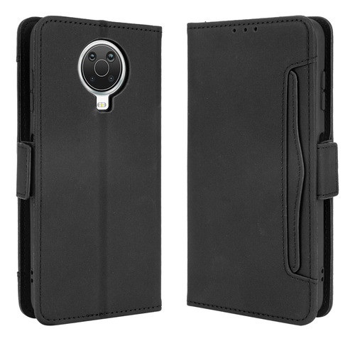 B Funda Tipo Cartera Para Nokia G20, Nokia G10, Ranura Para