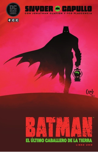 Cómic, Batman: El Último Caballero De La Tierra Vol. 1