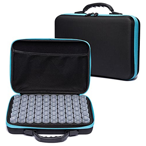 Cocole Caja De Rodajas De Diamante Transparente Caja Y9pz7